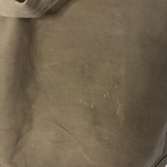 Vietnam War USAF Green Canvas Duffle Bag Granddad Named Original 1960's EXC COND - Picture 6 of 11